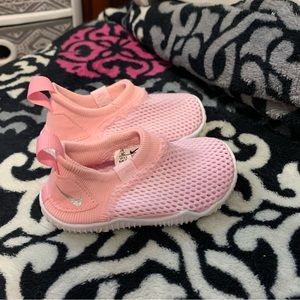 Nike size 4 baby girl shoes